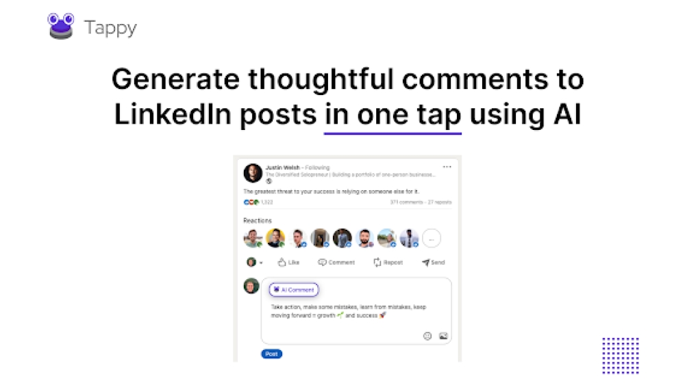 Tappy AI - Chrome Extension