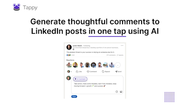 Tappy AI - Chrome Extension