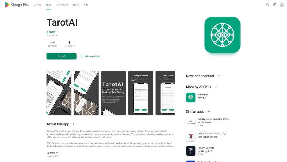 TarotAI - Daily Card Readings