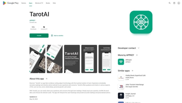 TarotAI - Daily Card Readings