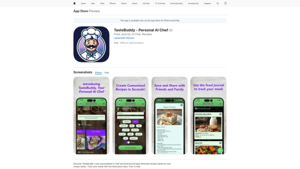 TasteBuddy - AI Chef