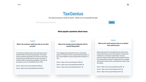 TaxGenius