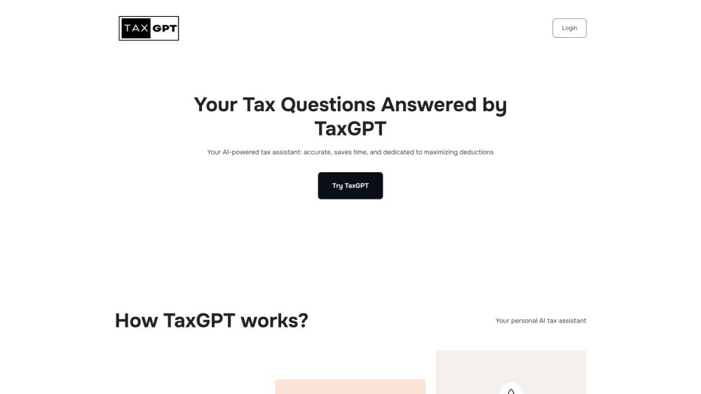TaxGPT