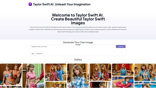 Taylor Swift AI