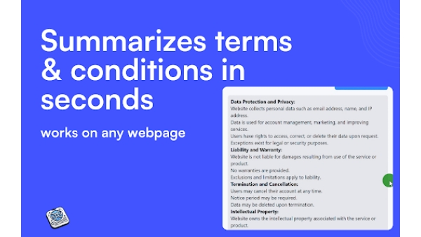 T&C Reader - Chrome Extension
