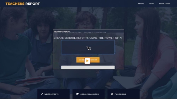 Teachers Report Writer