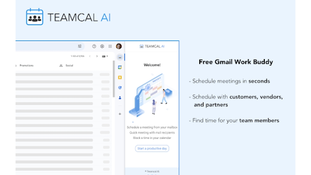 TEAMCAL AI - Chrome Extension