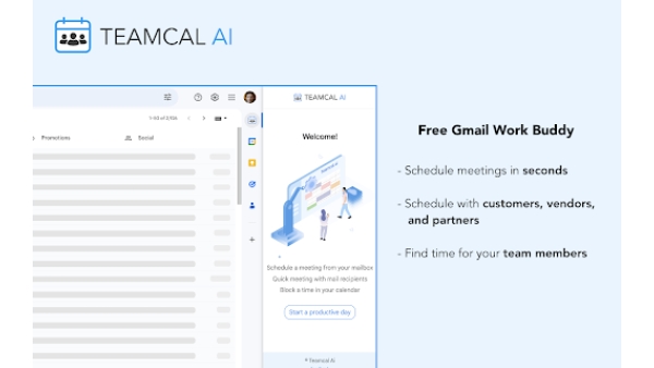 TEAMCAL AI - Chrome Extension