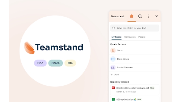 Teamstand - Chrome Extension