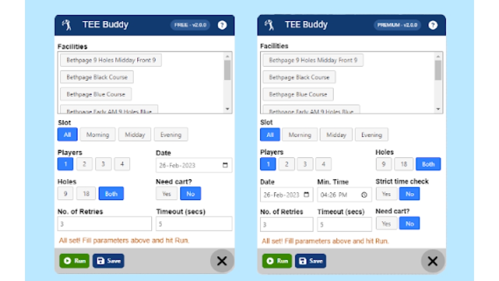 TEE Buddy - Chrome Extension