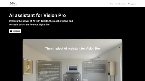 TellMe | The Simple AI