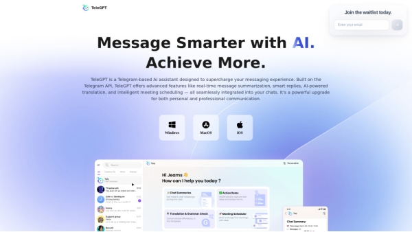 Tely AI powered by TeleGPT