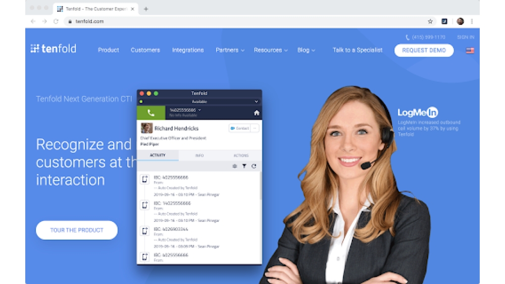 Tenfold Chrome Extension - Chrome Extension
