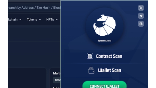 TensorScan AI - Chrome Extension