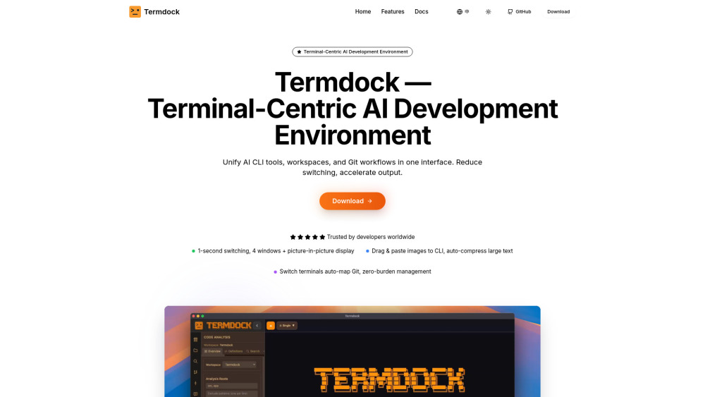 Termdock