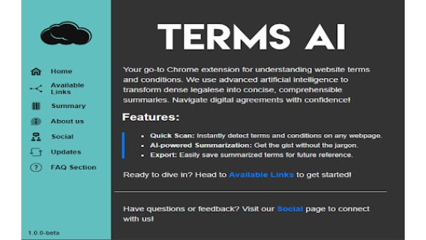 TermsAi - Chrome Extension