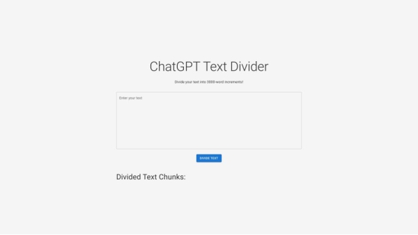 Text Divider