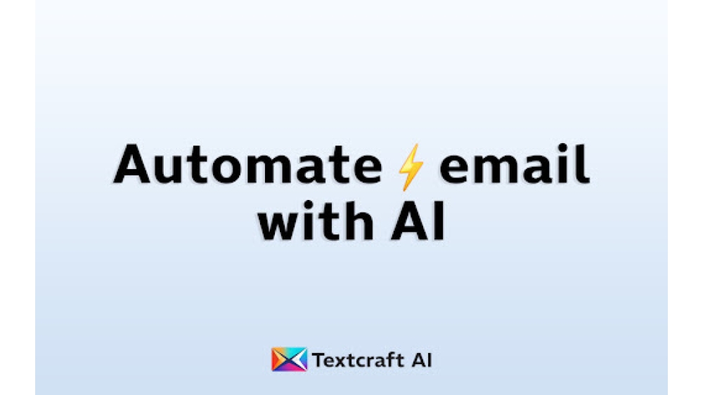 TextCraft AI - Chrome Extension