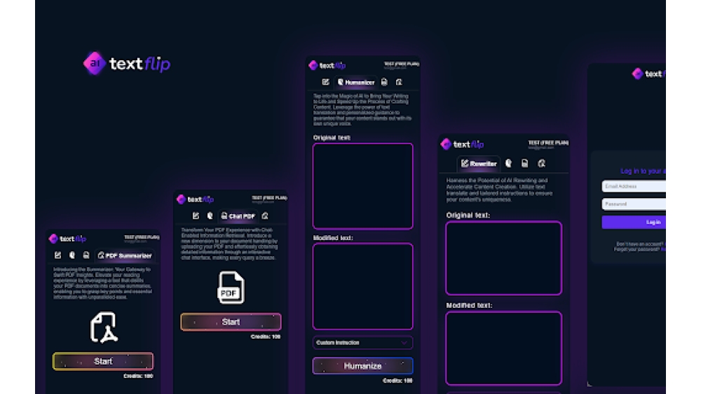 TextFlip.ai - Chrome Extension