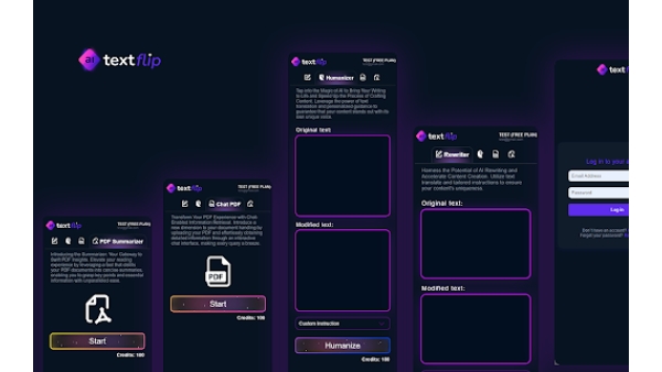 TextFlip.ai - Chrome Extension