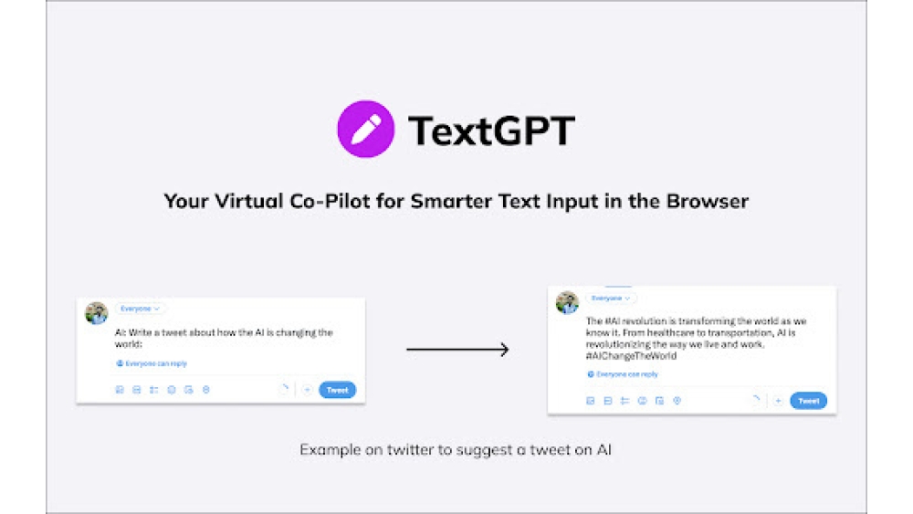 TextGPT Extension - Chrome Extension