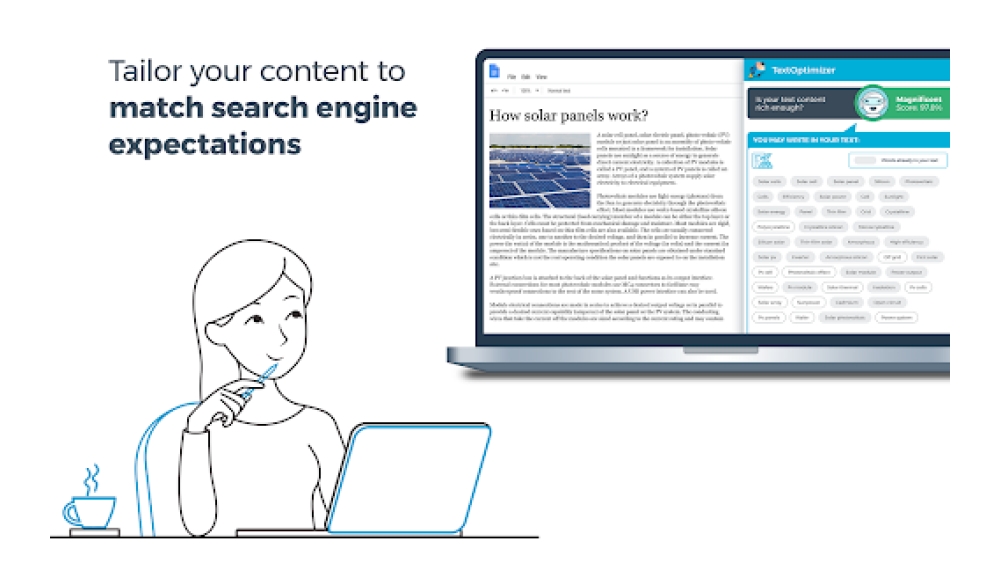 TextOptimizer - Chrome Extension