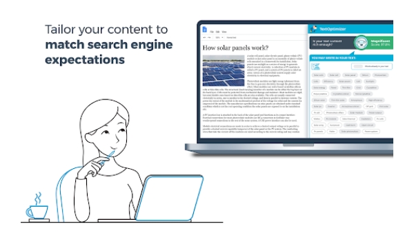 TextOptimizer - Chrome Extension