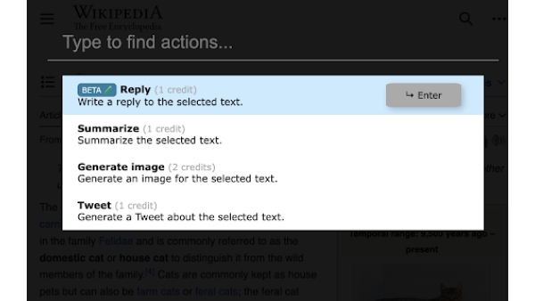 TextPal - Chrome Extension