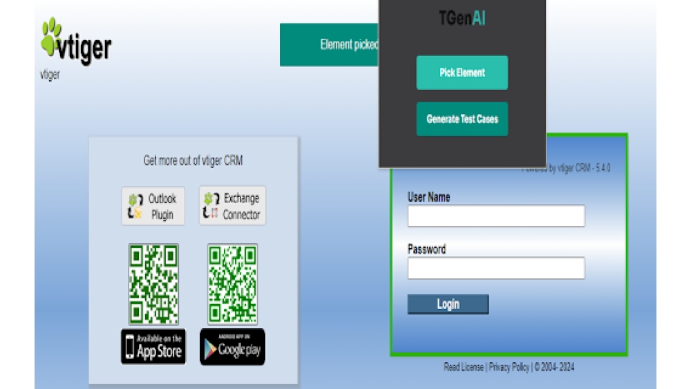 TGenAI - Chrome Extension