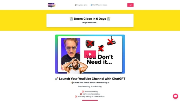 The 5-Day Video Sprint