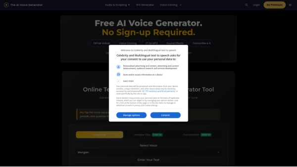 The AI Voice Generator