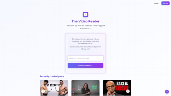 The Video Reader