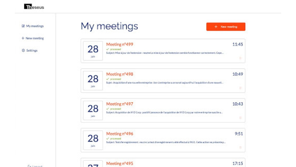 Theseus AI - Chrome Extension