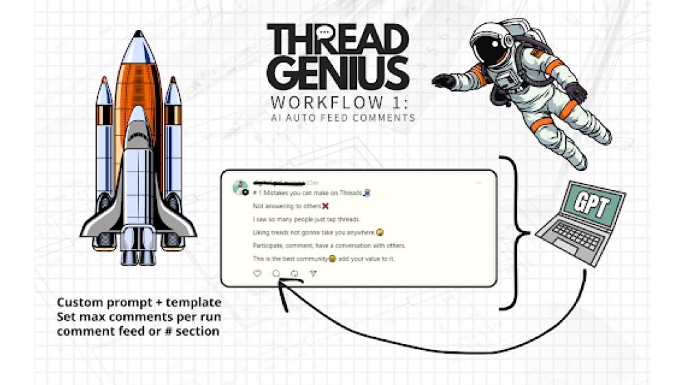 Thread.genius - Chrome Extension