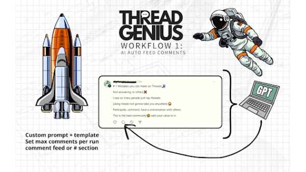 Thread.genius - Chrome Extension