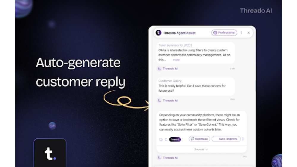 Threado AI - Chrome Extension