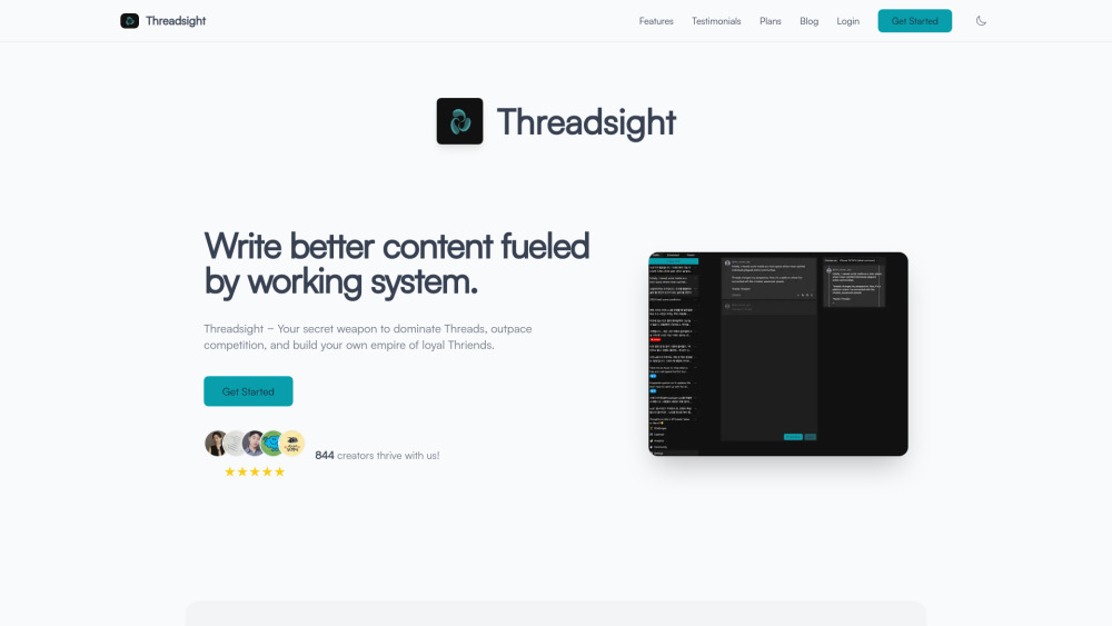 Threadsight