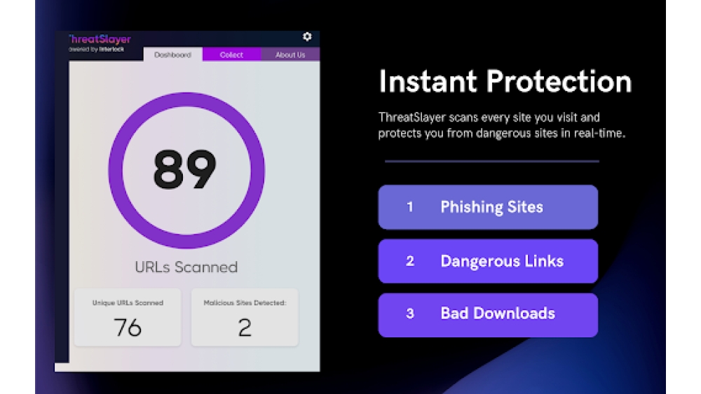 ThreatSlayer - Chrome Extension