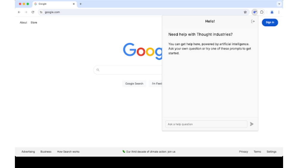 tia - Chrome Extension