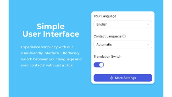 Tidio Translation - Chrome Extension