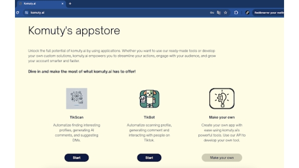 TikBot - Chrome Extension