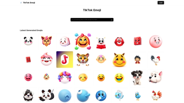 TikTok Emojis