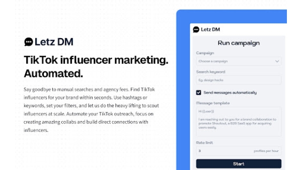 TikTok Influencer Finder - Chrome Extension