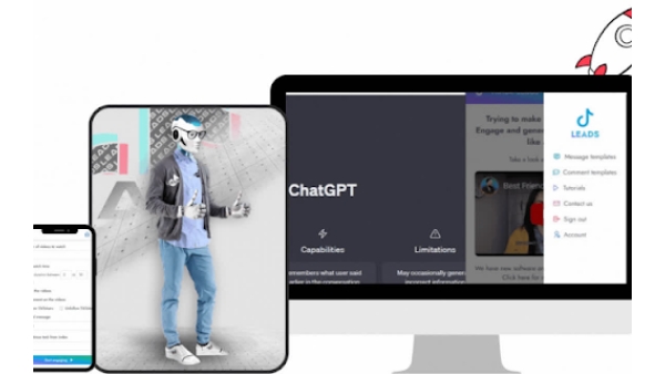 TikTok Lead Generation Chrome Extension - Chrome Extension