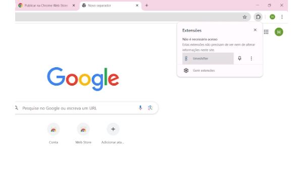 Timeshifter - Chrome Extension