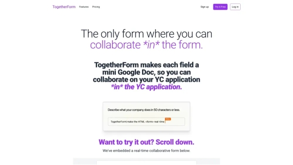 TogetherForm