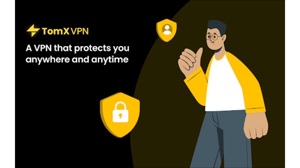 TomX VPN - Chrome Extension