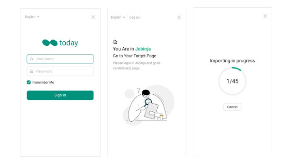 Toodi - Chrome Extension