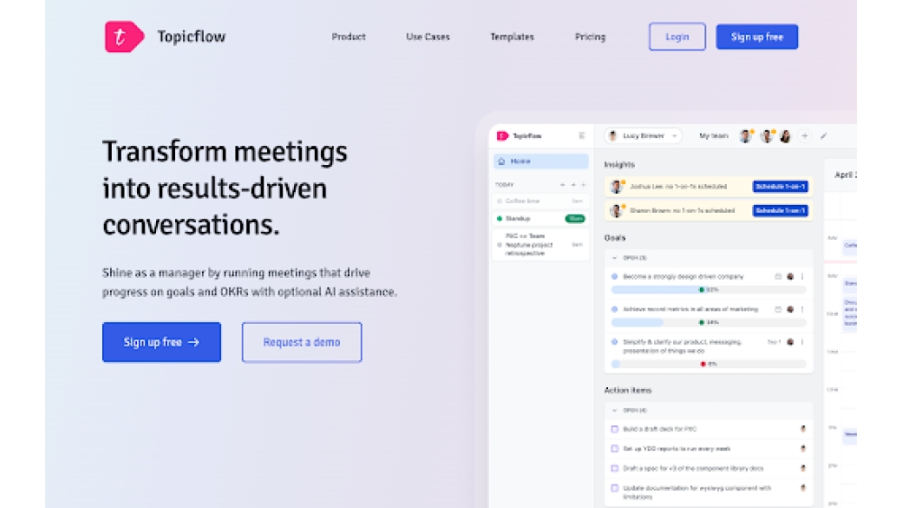 Topicflow - Chrome Extension
