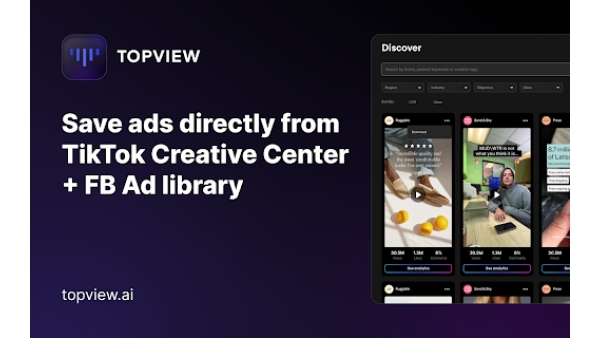Topview Video Downloader - Chrome Extension
